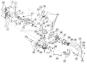 Page B Diagram and Parts List for YM1000 41AD-Y10-G401 Yard Man Trimmer